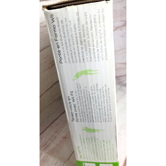 Wii Fit Balance Board Nintendo Exercise Fitness Controller Board Only - Picture 5 of 16